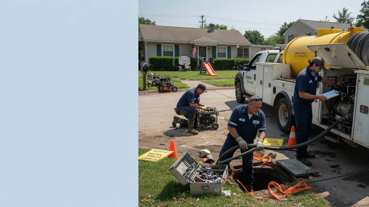 Septic Tank Pumping in Morrison, IL near me
